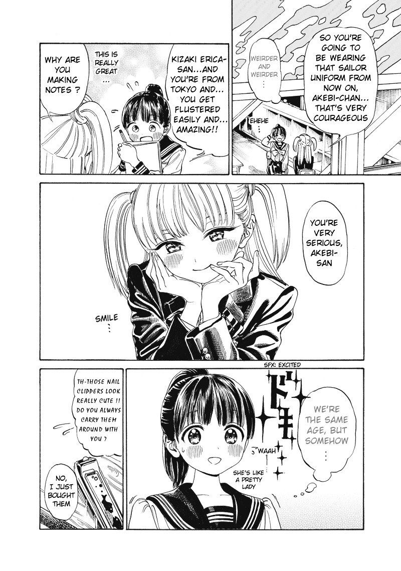 Read Akebi-chan no Sailor Fuku Manga Online