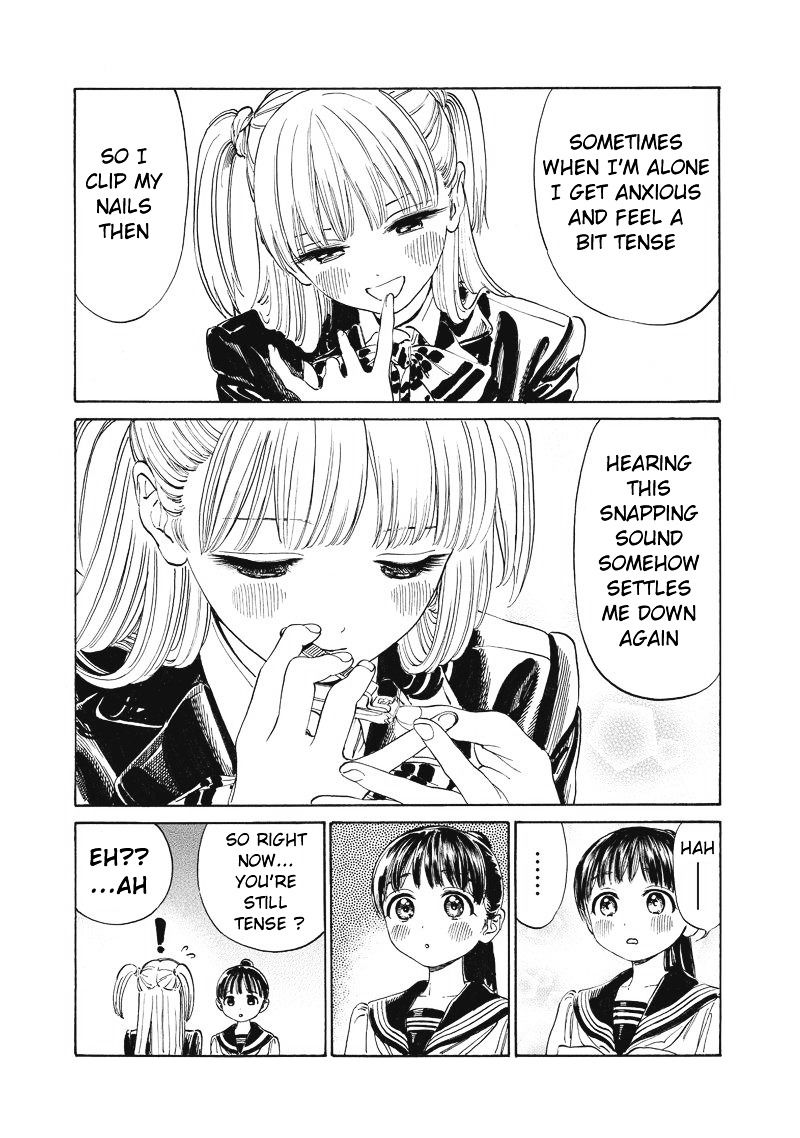 Read Akebi-chan no Sailor Fuku Manga Online