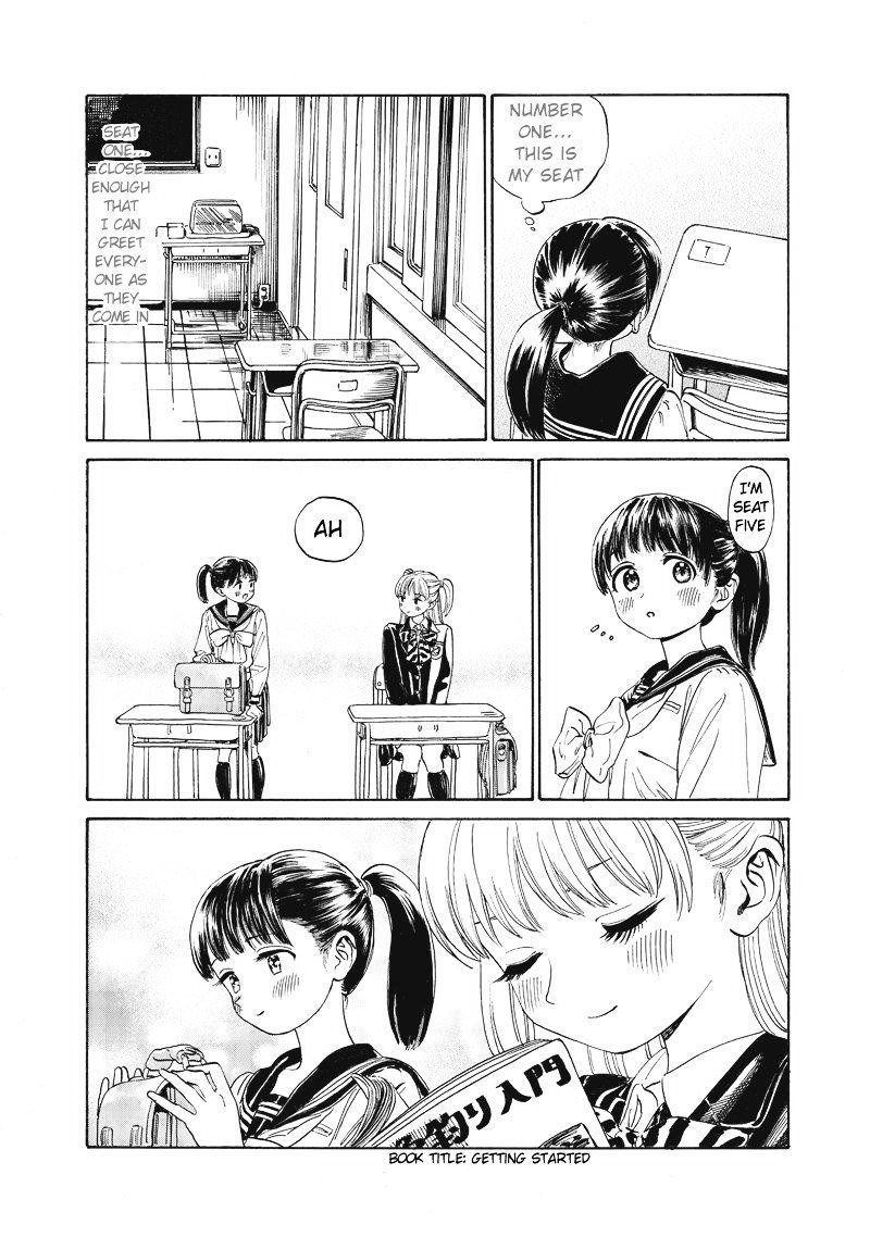 Read Akebi-chan no Sailor Fuku Manga Online