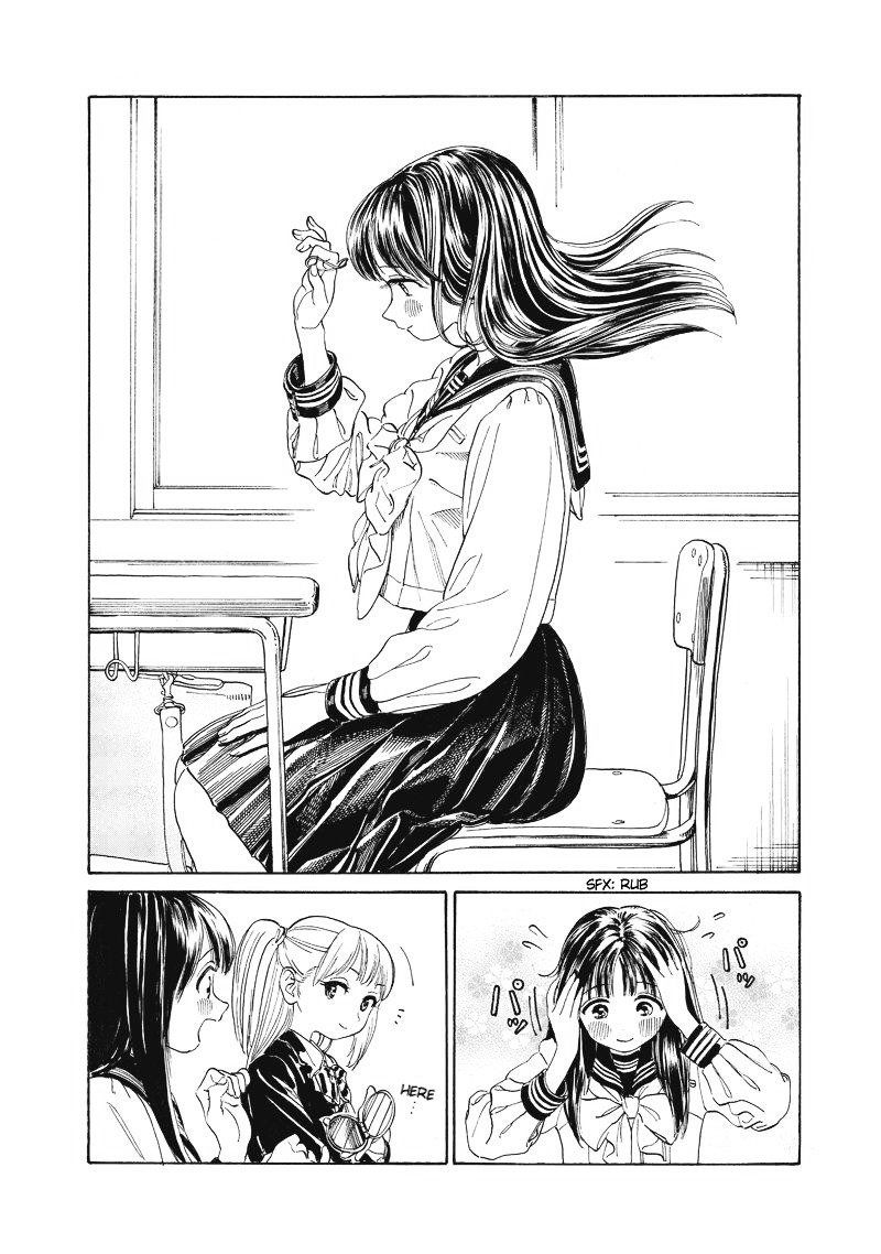 Read Akebi-chan no Sailor Fuku Manga Online