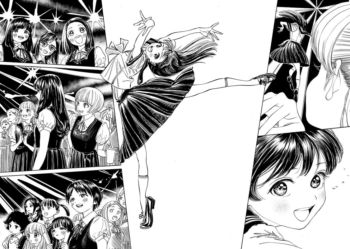 Read Akebi-chan no Sailor Fuku Manga Online