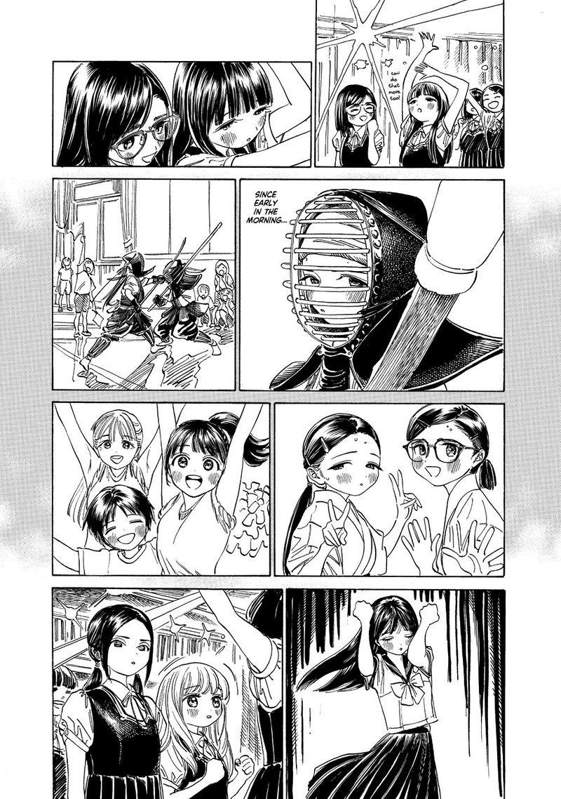 Read Akebi-chan no Sailor Fuku Manga Online