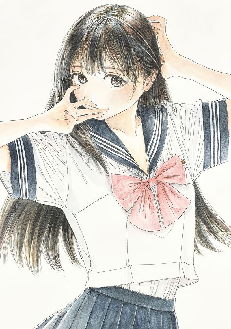Read Akebi-chan no Sailor Fuku Manga Online