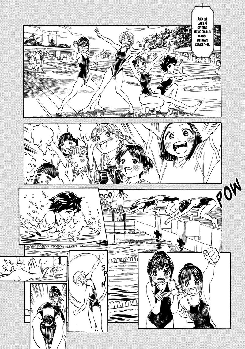 Read Akebi-chan no Sailor Fuku Manga Online