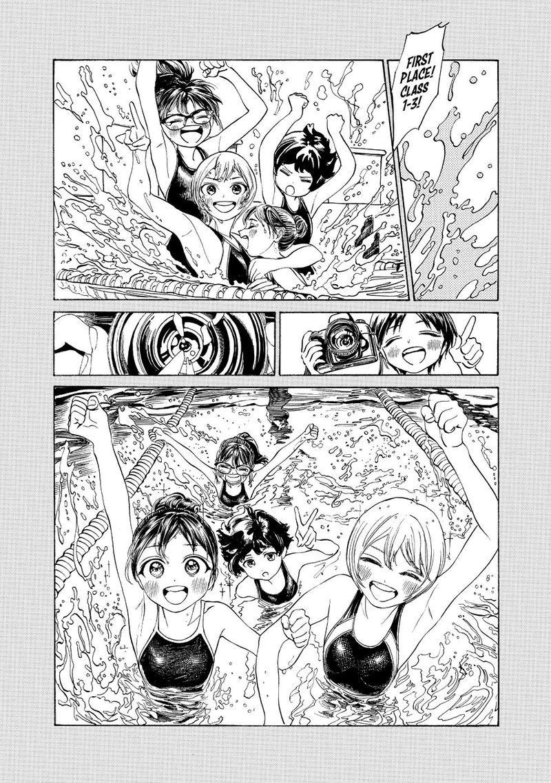 Read Akebi-chan no Sailor Fuku Manga Online