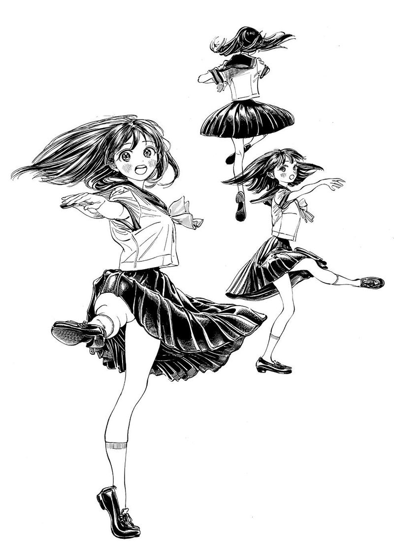 Read Akebi-chan no Sailor Fuku Manga Online