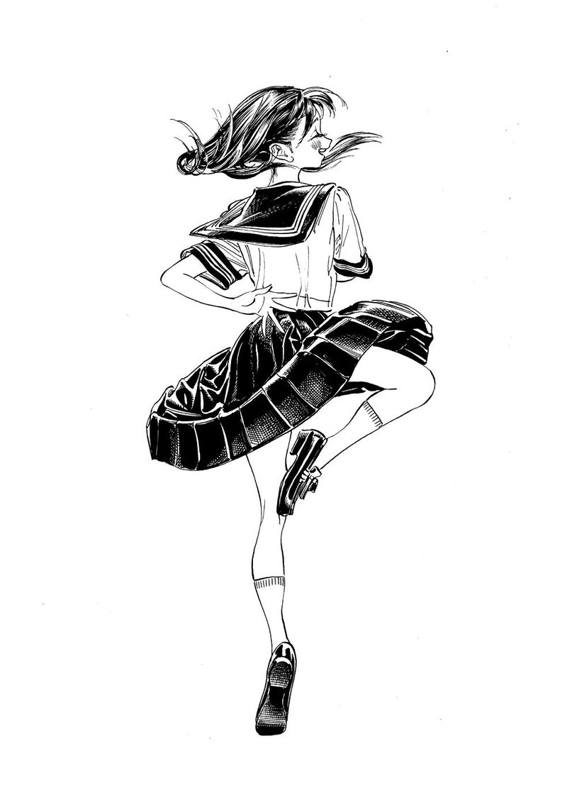 Read Akebi-chan no Sailor Fuku Manga Online