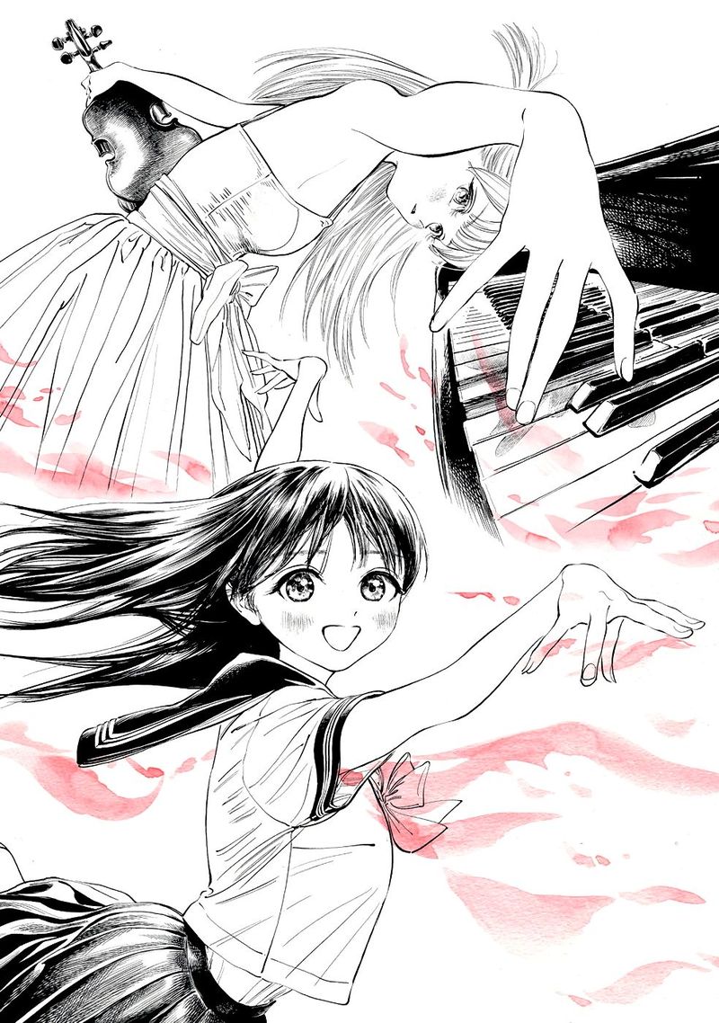 Read Akebi-chan no Sailor Fuku Manga Online