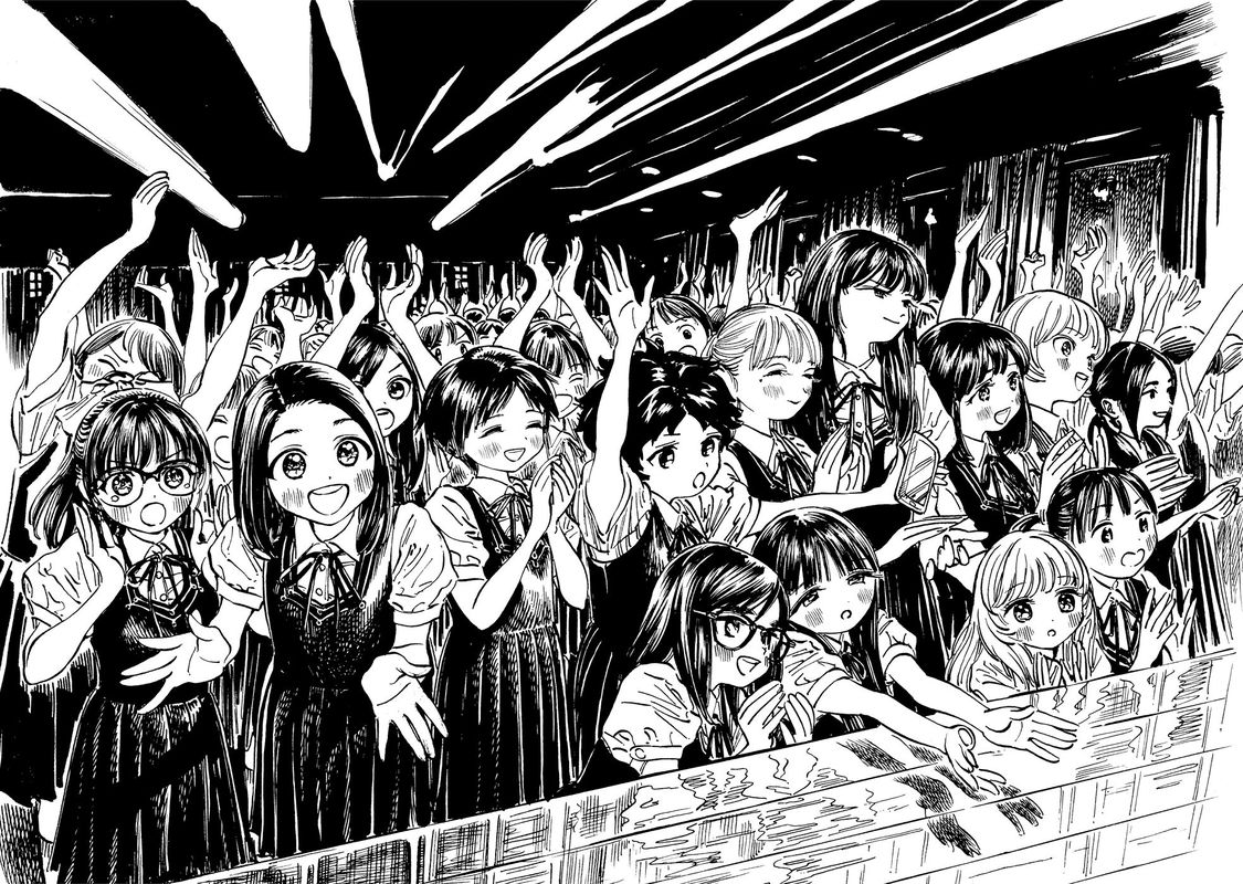 Read Akebi-chan no Sailor Fuku Manga Online