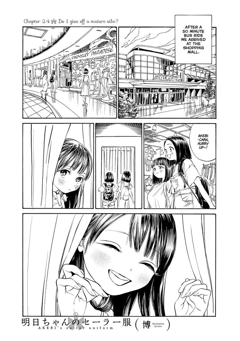 Read Akebi-chan no Sailor Fuku Manga Online