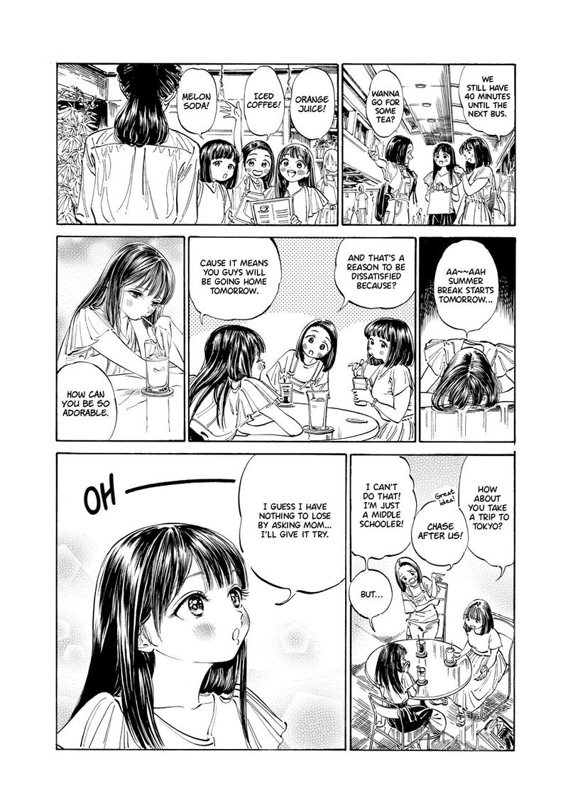 Read Akebi-chan no Sailor Fuku Manga Online