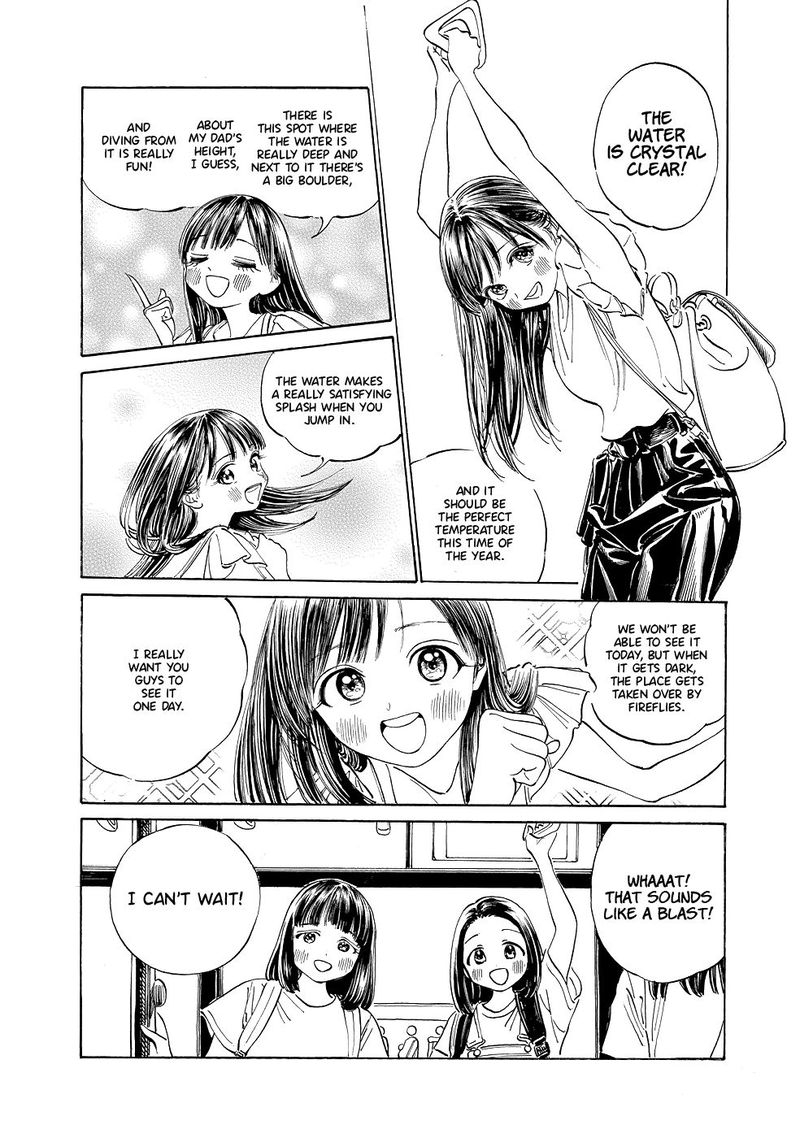 Read Akebi-chan no Sailor Fuku Manga Online