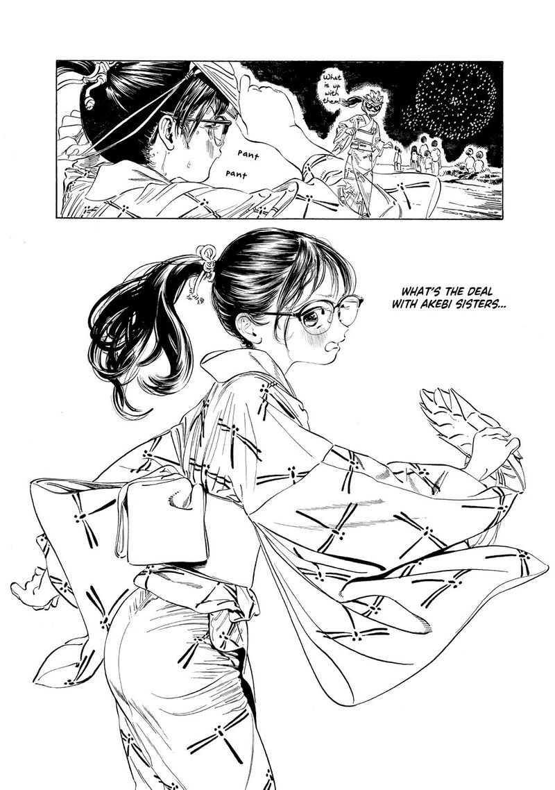 Read Akebi-chan no Sailor Fuku Manga Online