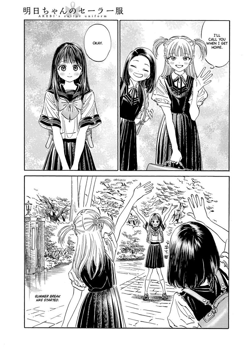 Read Akebi-chan no Sailor Fuku Manga Online