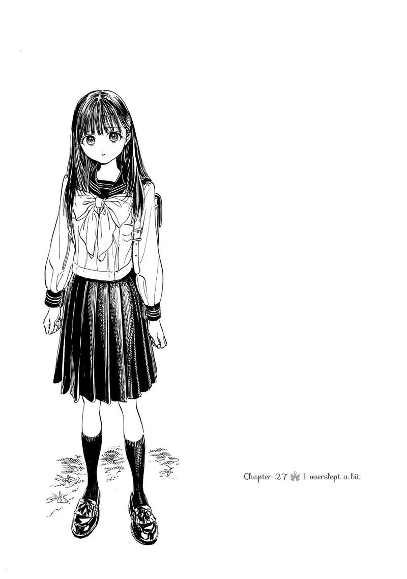 Read Akebi-chan no Sailor Fuku Manga Online