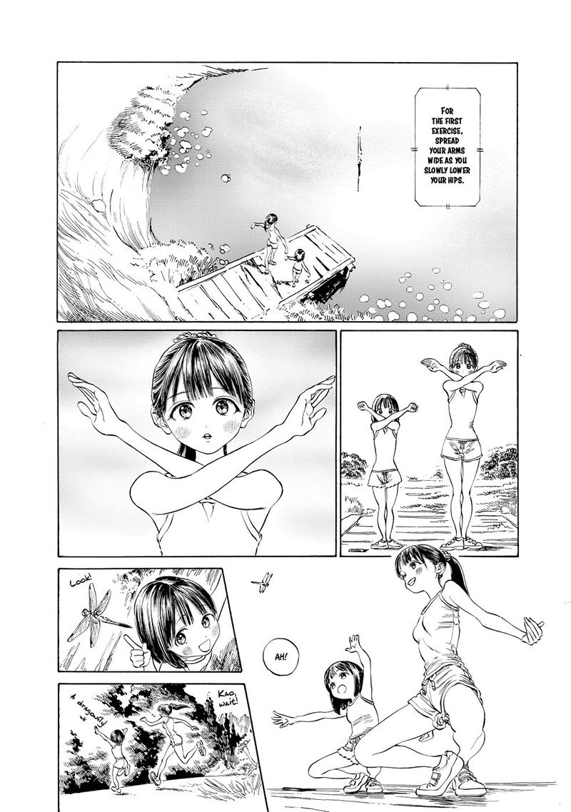 Read Akebi-chan no Sailor Fuku Manga Online