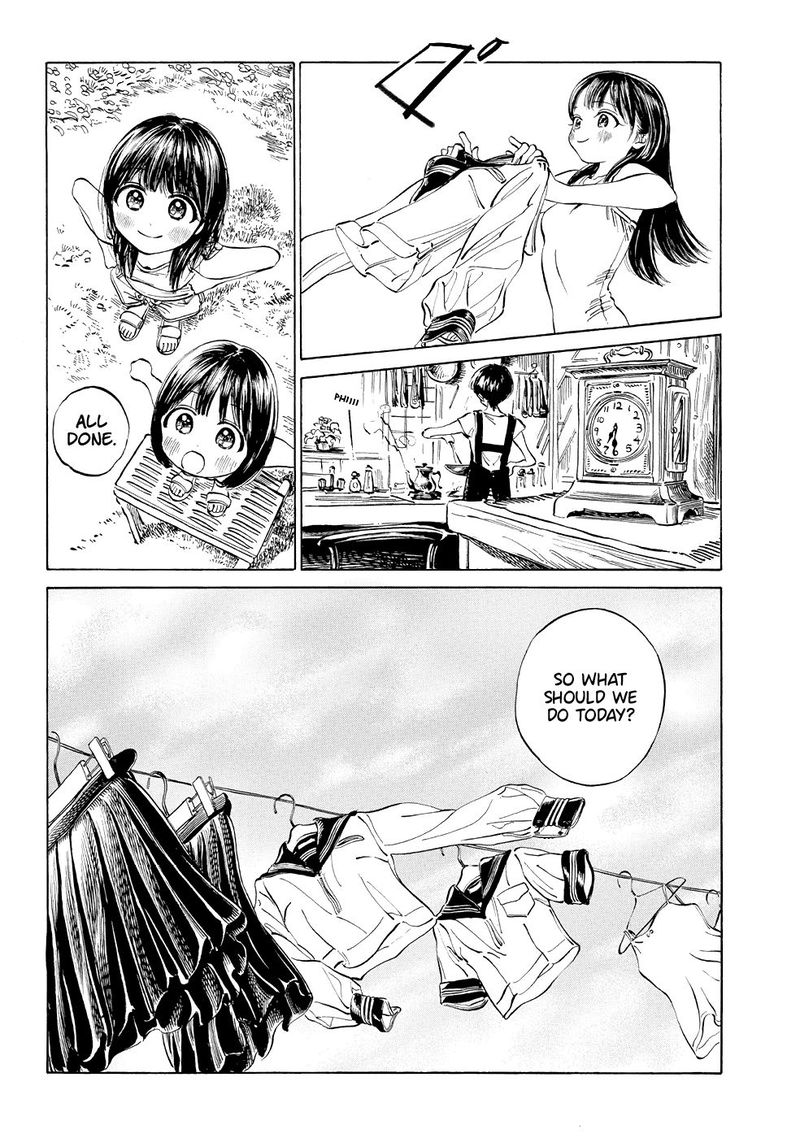 Read Akebi-chan no Sailor Fuku Manga Online