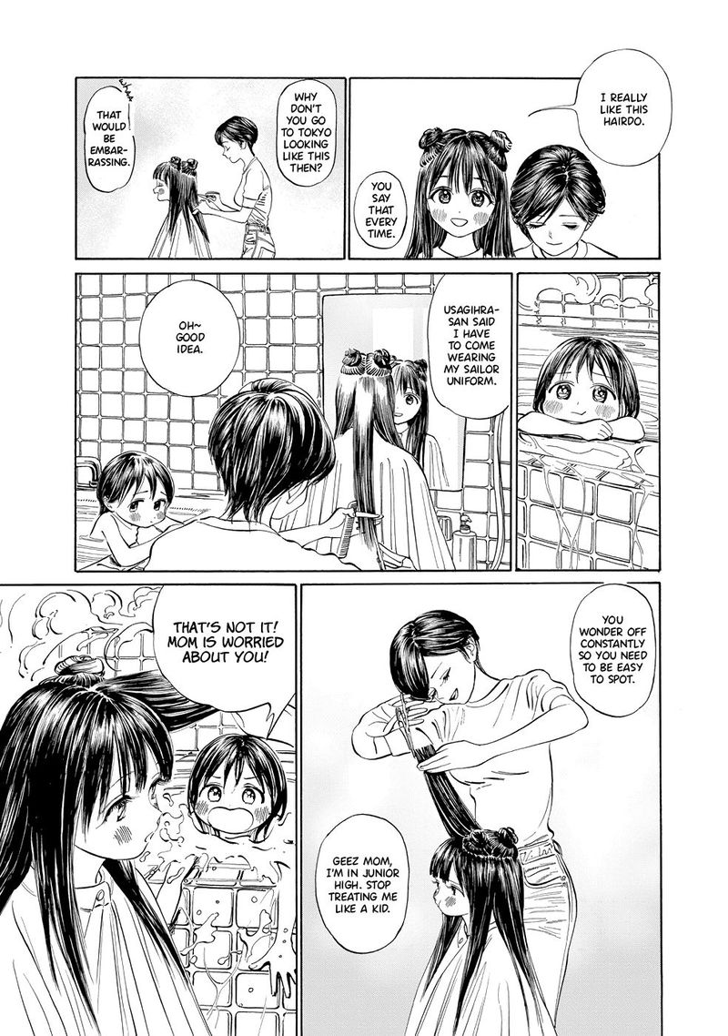 Read Akebi-chan no Sailor Fuku Manga Online