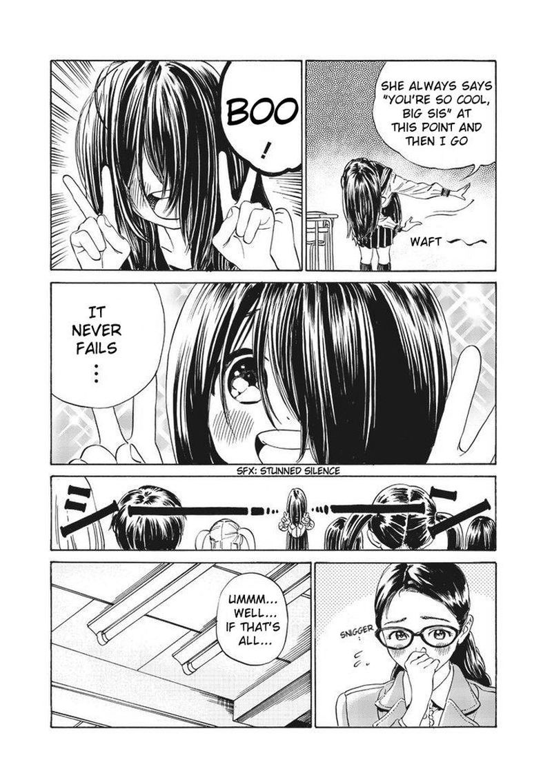 Read Akebi-chan no Sailor Fuku Manga Online