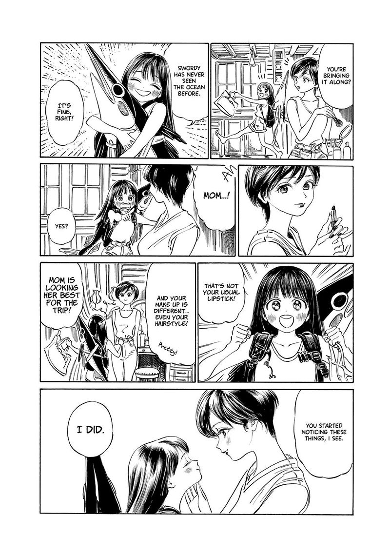 Read Akebi-chan no Sailor Fuku Manga Online