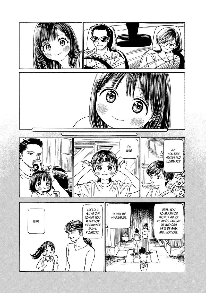 Read Akebi-chan no Sailor Fuku Manga Online