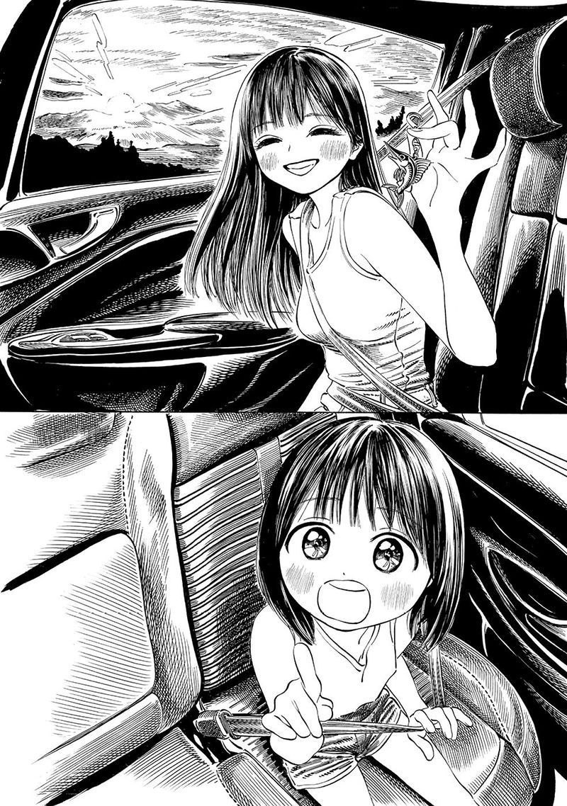 Read Akebi-chan no Sailor Fuku Manga Online