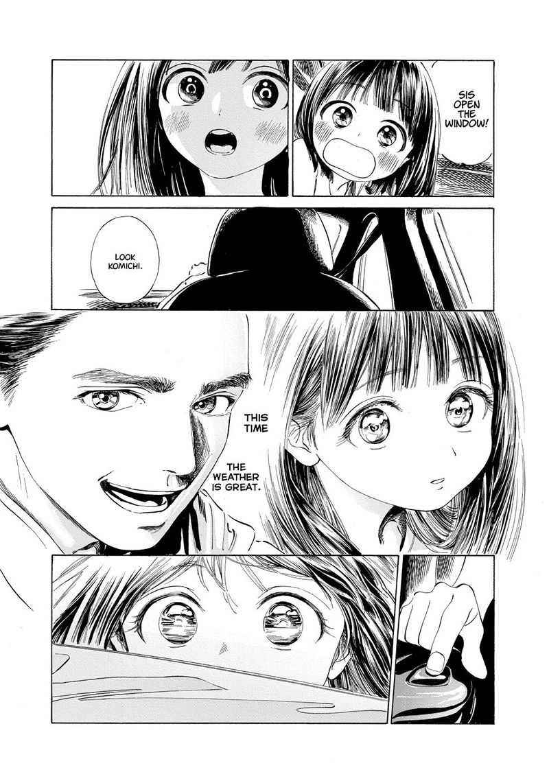 Read Akebi-chan no Sailor Fuku Manga Online