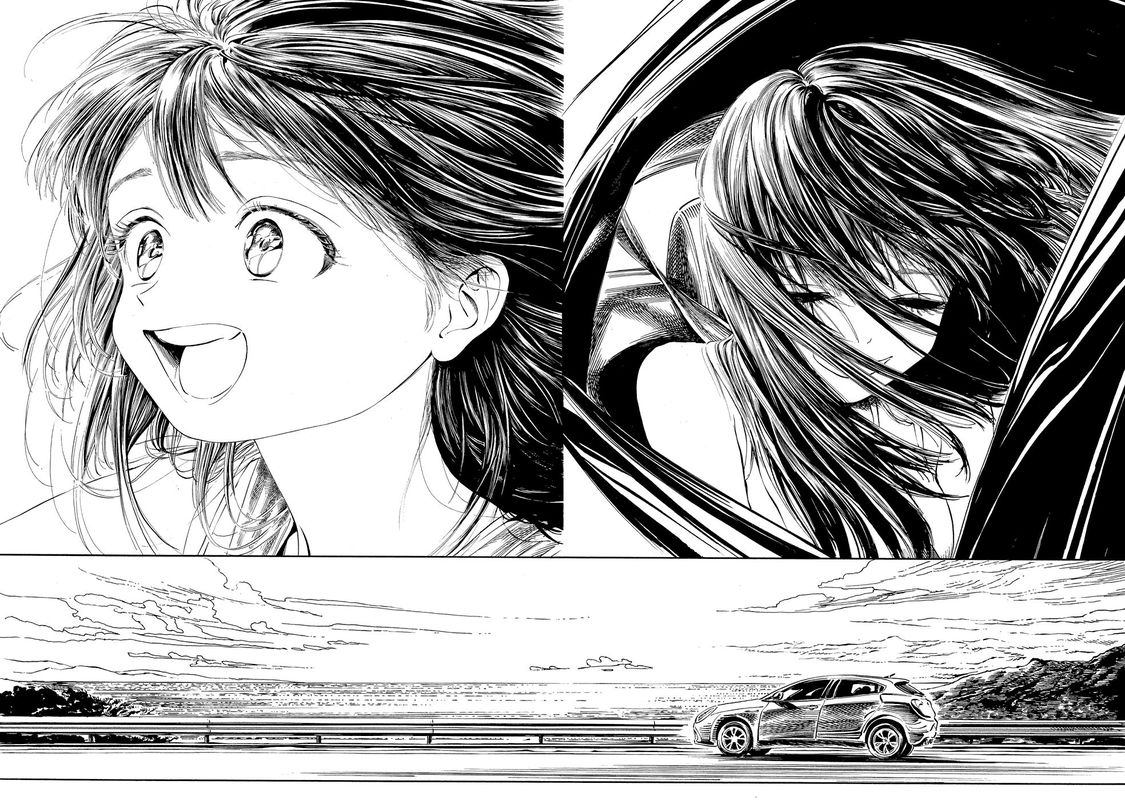 Read Akebi-chan no Sailor Fuku Manga Online