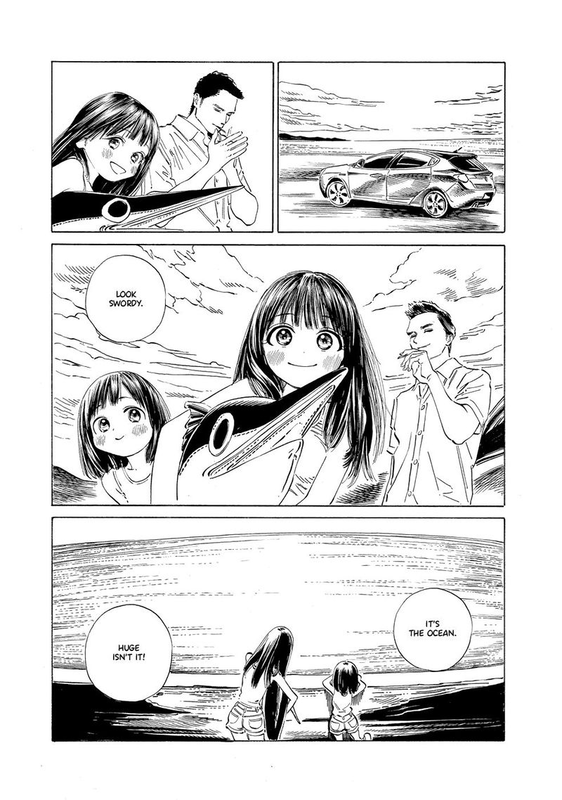 Read Akebi-chan no Sailor Fuku Manga Online