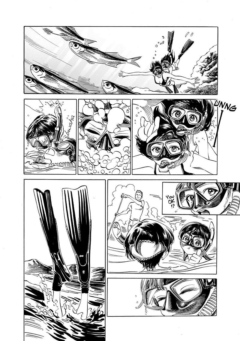 Read Akebi-chan no Sailor Fuku Manga Online
