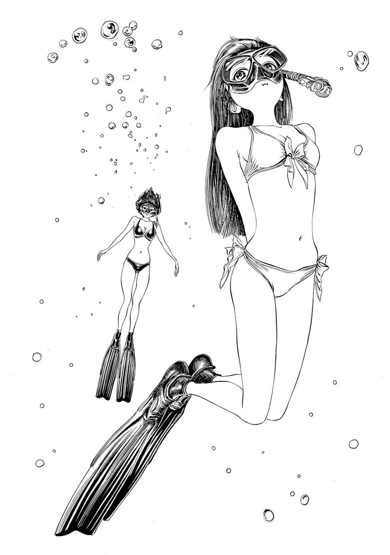 Read Akebi-chan no Sailor Fuku Manga Online