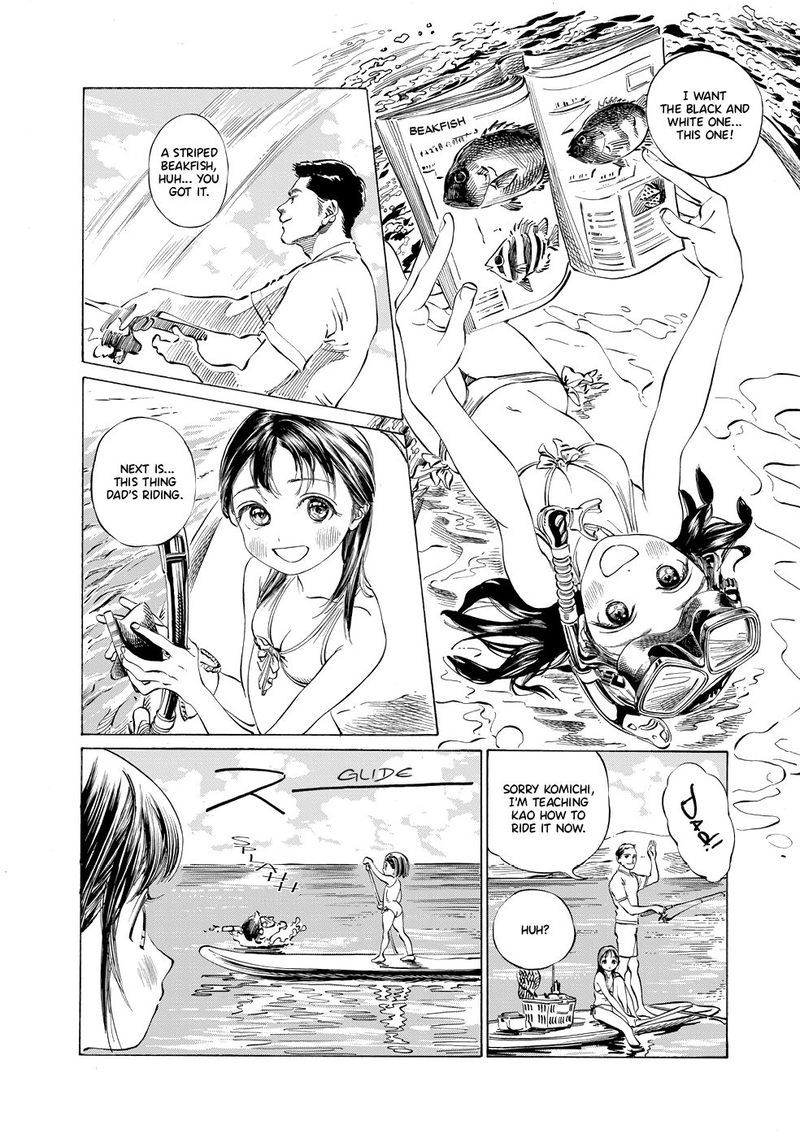 Read Akebi-chan no Sailor Fuku Manga Online