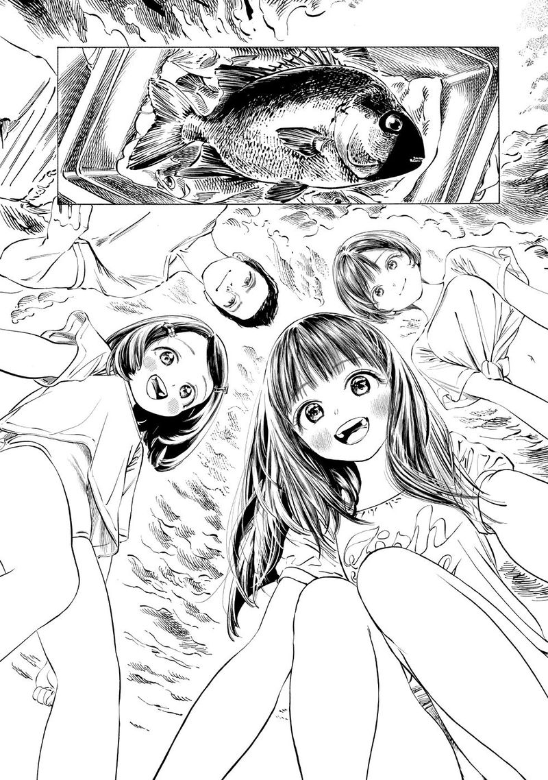Read Akebi-chan no Sailor Fuku Manga Online