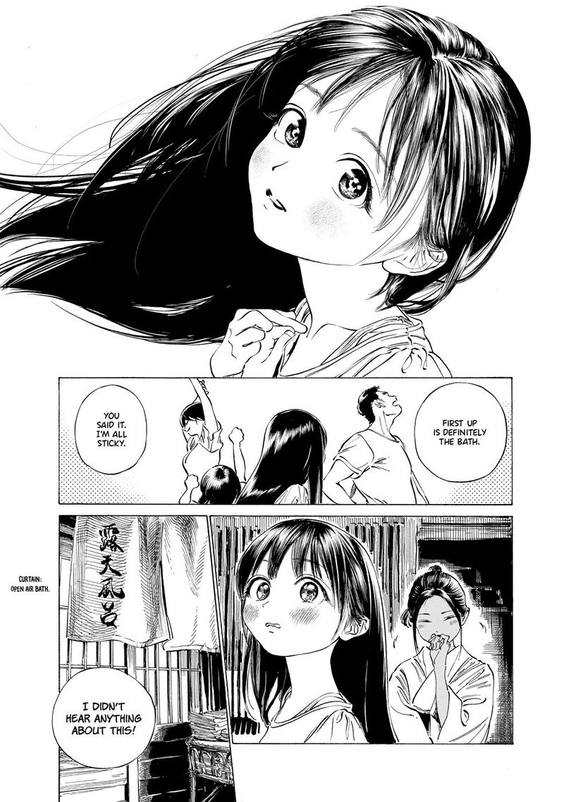 Read Akebi-chan no Sailor Fuku Manga Online