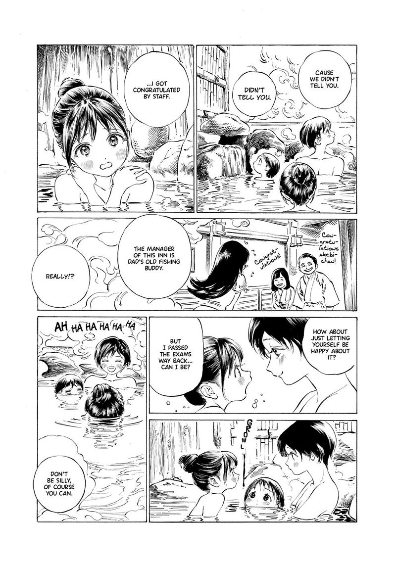 Read Akebi-chan no Sailor Fuku Manga Online