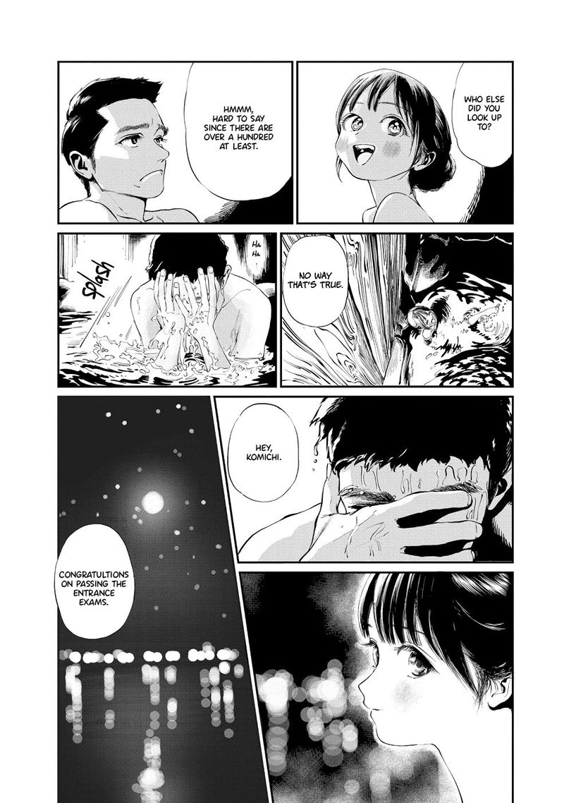 Read Akebi-chan no Sailor Fuku Manga Online