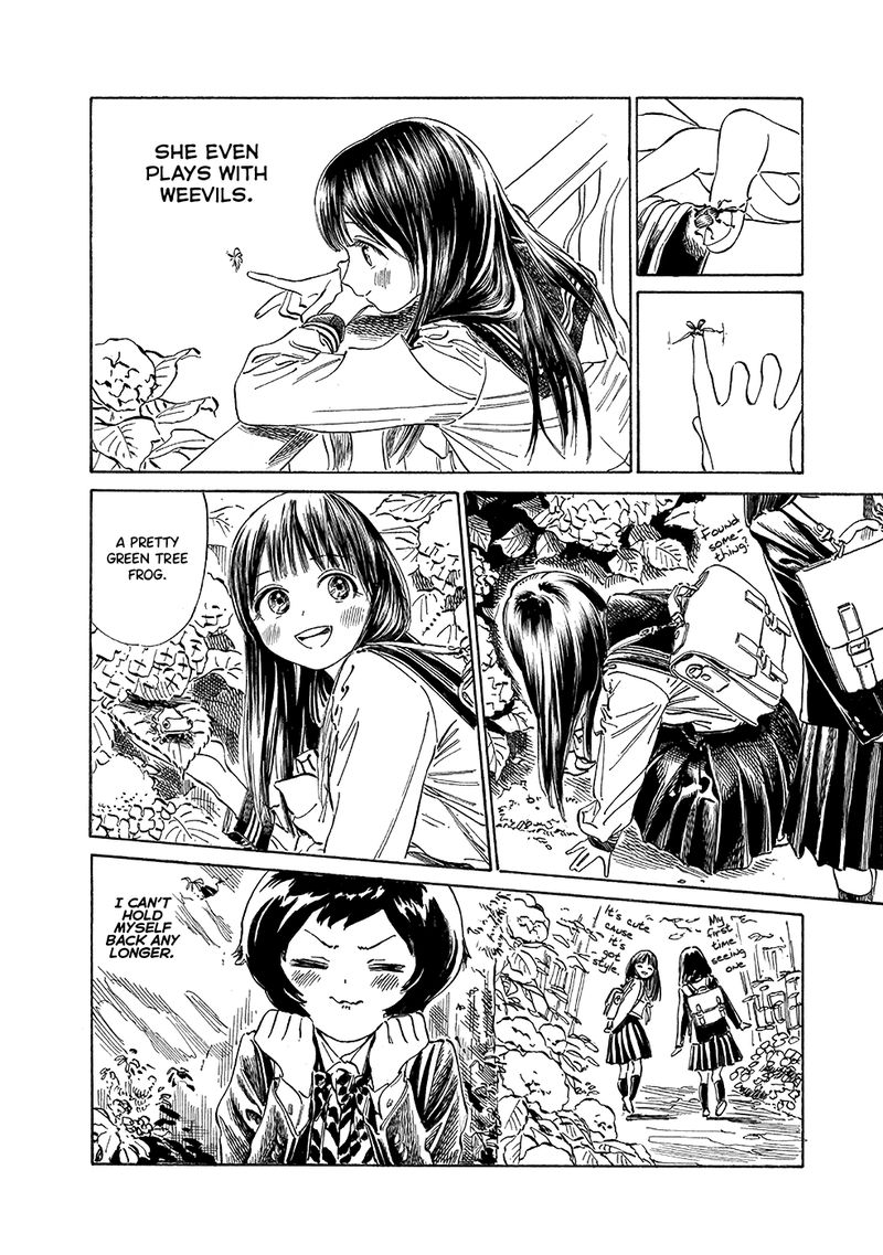 Read Akebi-chan no Sailor Fuku Manga Online