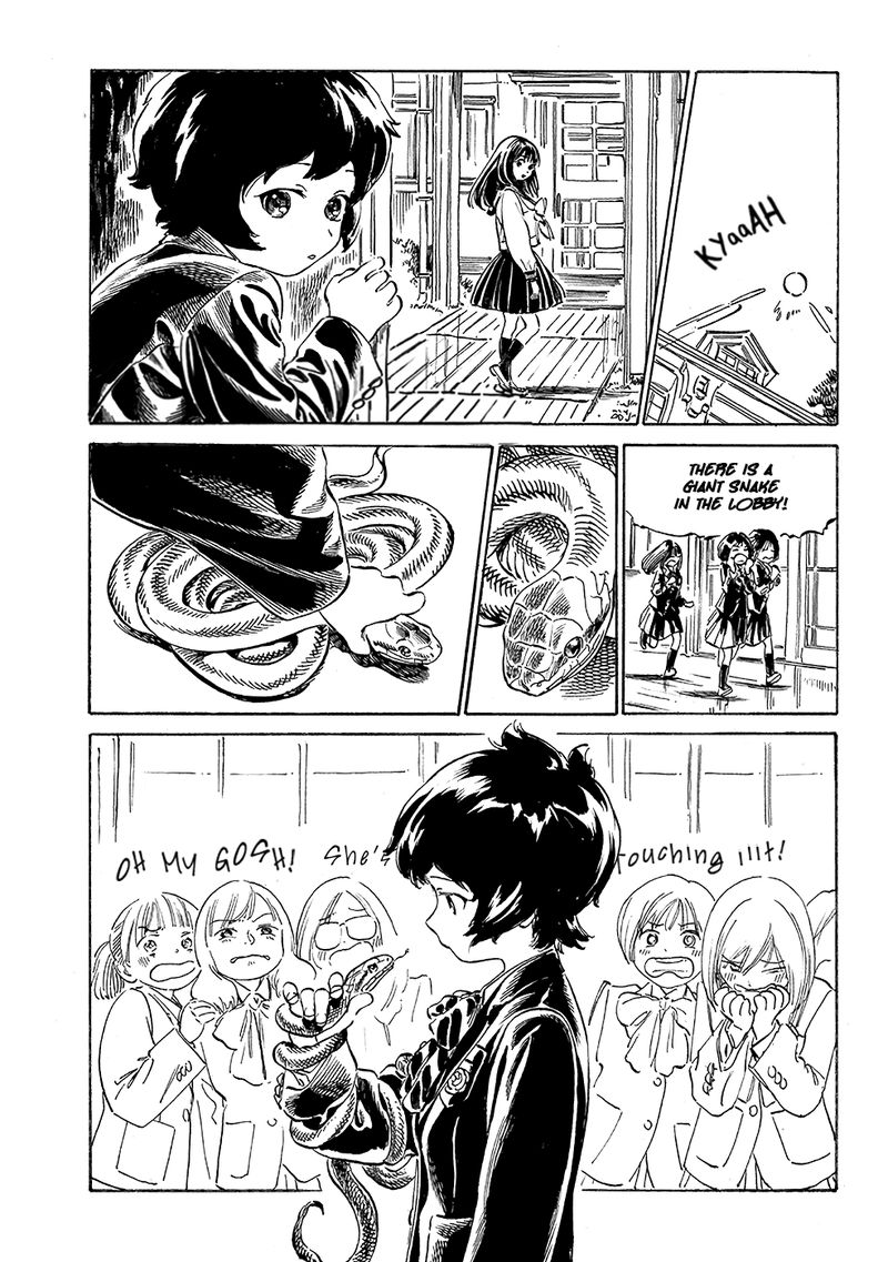 Read Akebi-chan no Sailor Fuku Manga Online