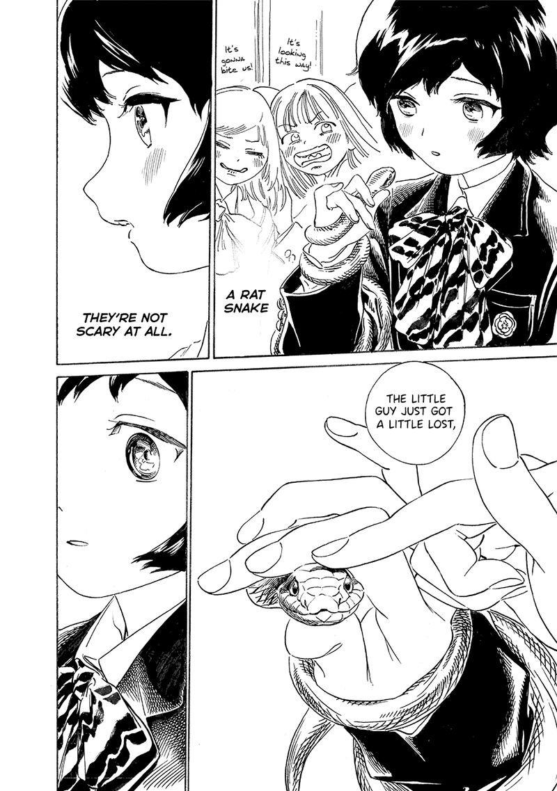 Read Akebi-chan no Sailor Fuku Manga Online