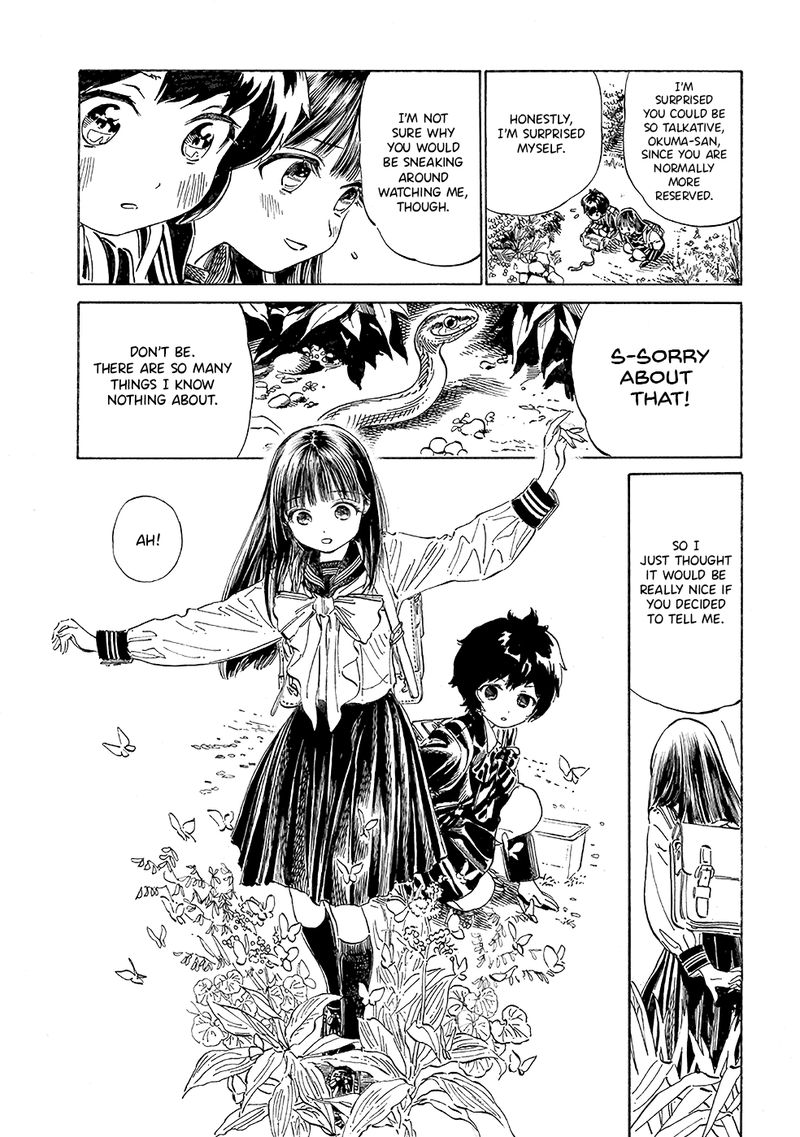 Read Akebi-chan no Sailor Fuku Manga Online
