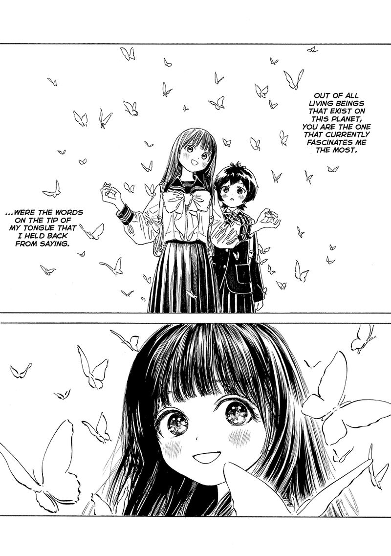 Read Akebi-chan no Sailor Fuku Manga Online