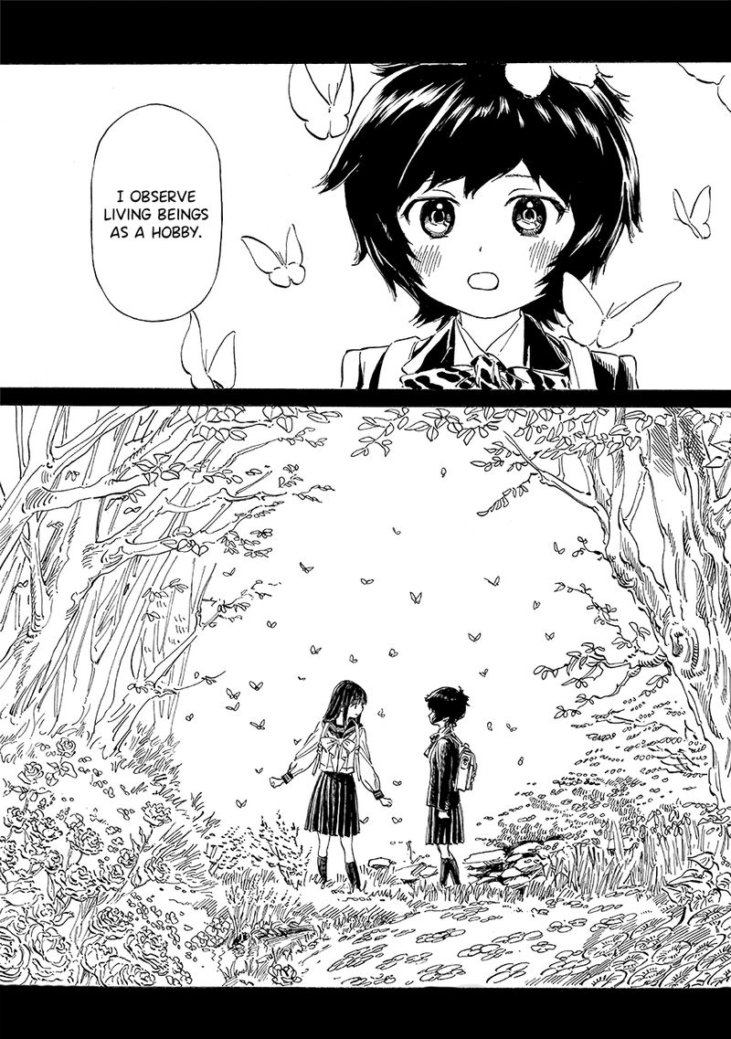 Read Akebi-chan no Sailor Fuku Manga Online