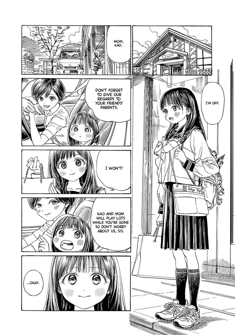 Read Akebi-chan no Sailor Fuku Manga Online