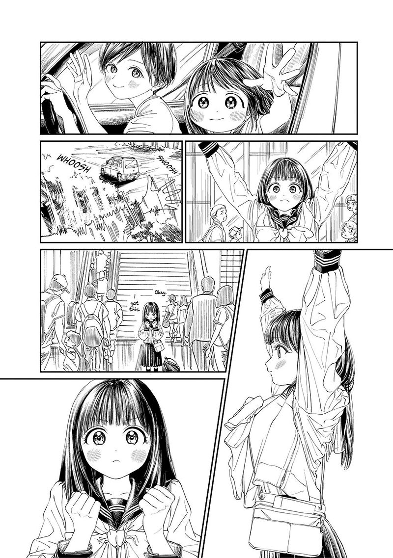 Read Akebi-chan no Sailor Fuku Manga Online