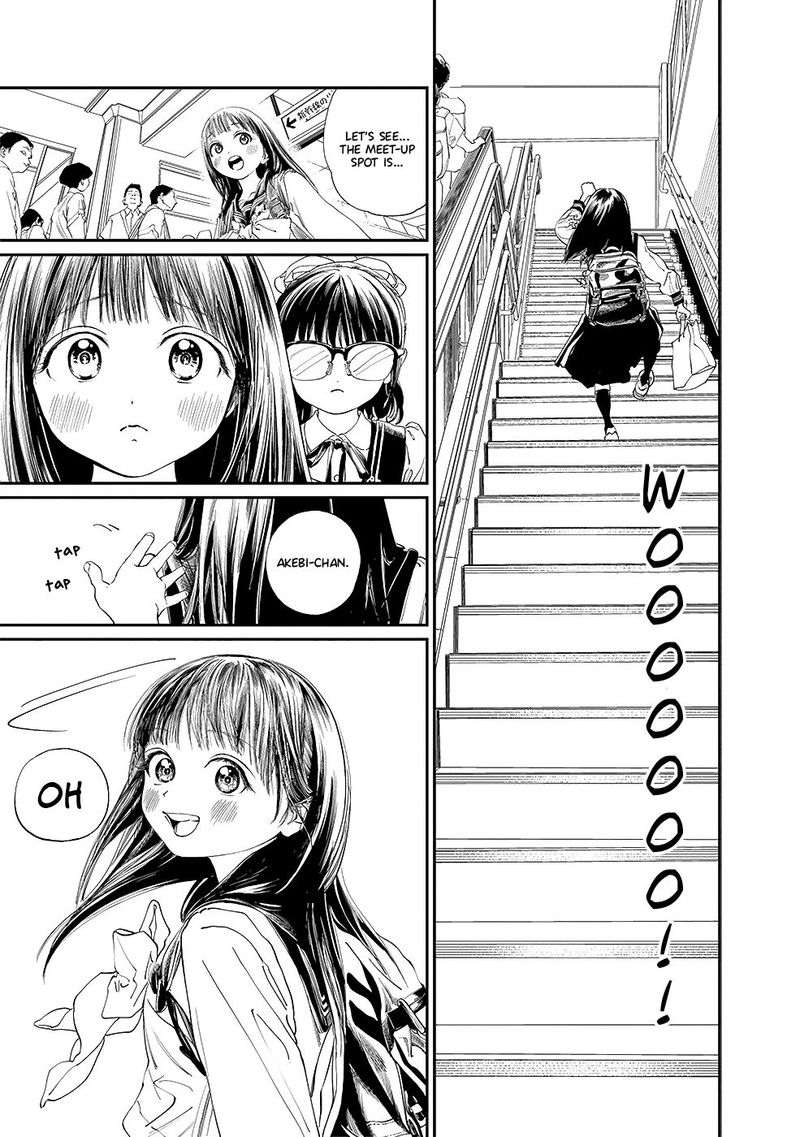 Read Akebi-chan no Sailor Fuku Manga Online
