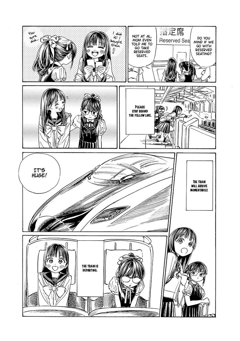 Read Akebi-chan no Sailor Fuku Manga Online