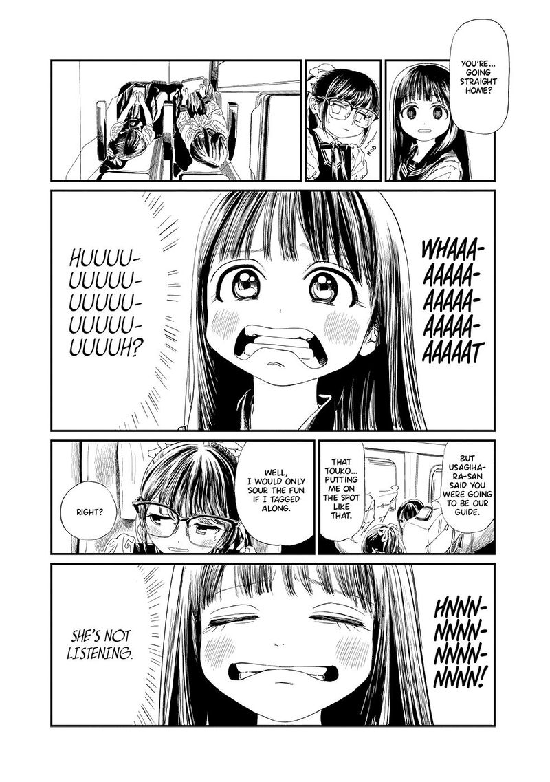 Read Akebi-chan no Sailor Fuku Manga Online