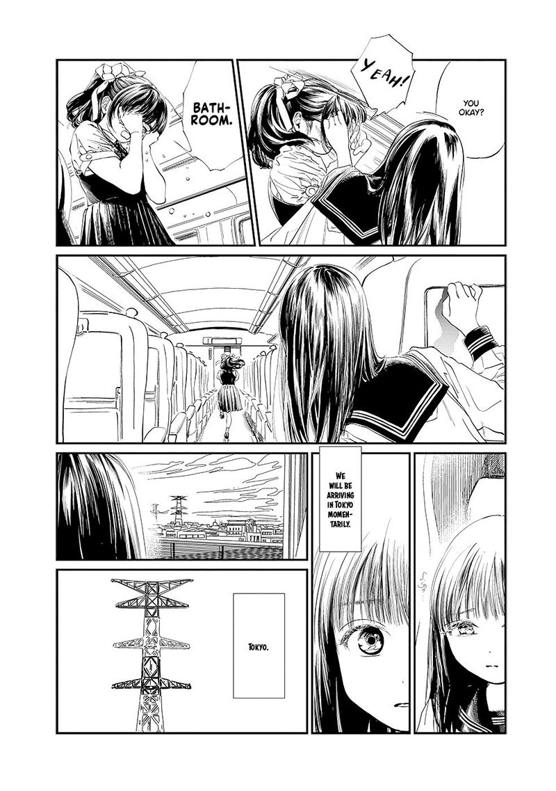 Read Akebi-chan no Sailor Fuku Manga Online