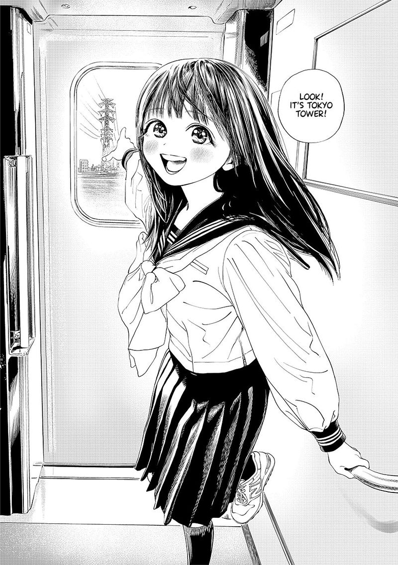 Read Akebi-chan no Sailor Fuku Manga Online