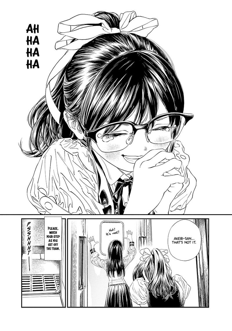 Read Akebi-chan no Sailor Fuku Manga Online